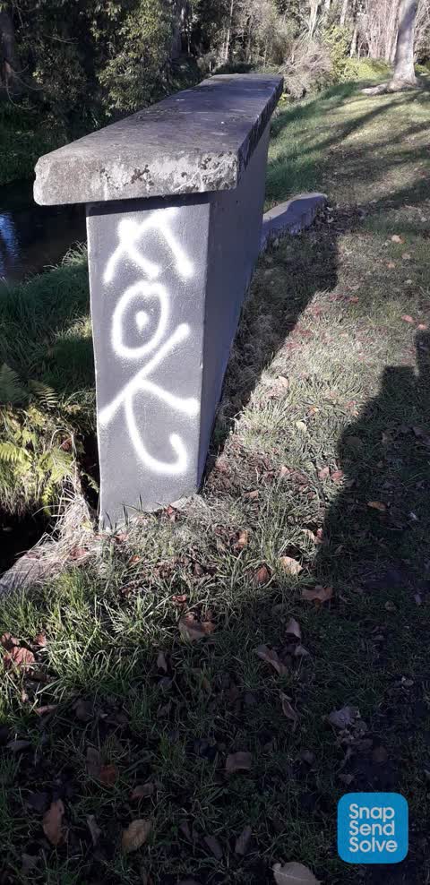 Graffiti — a report photo