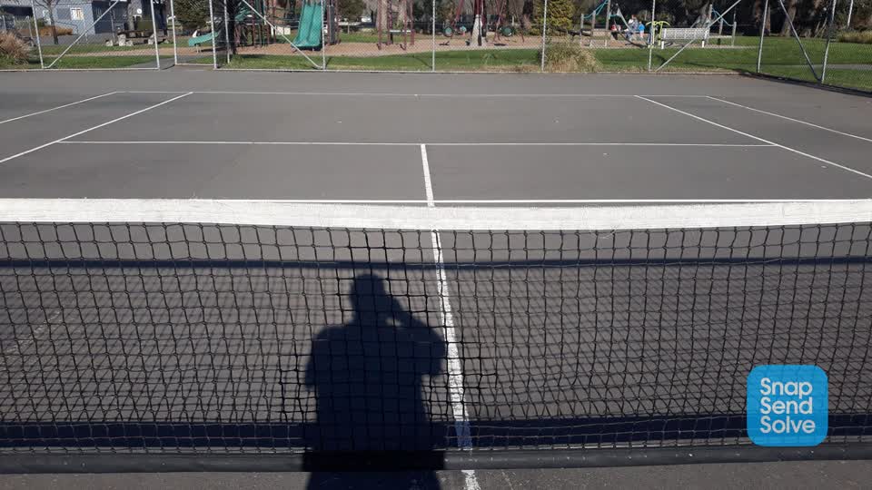 The photograph attached to this parks report
