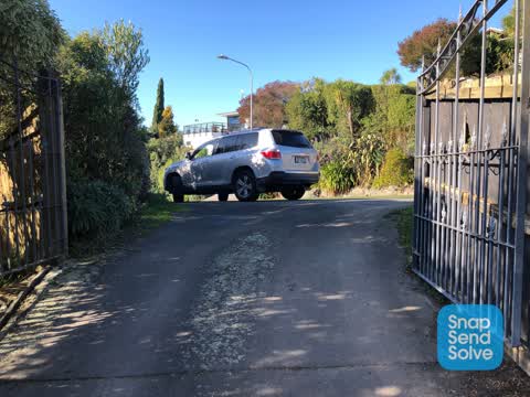 Roading/Streets, a report photo
