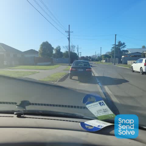 Roading/Streets, a report photo