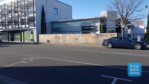Graffiti — a report photo