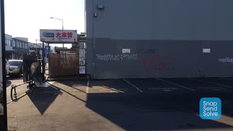 Graffiti — a report photo