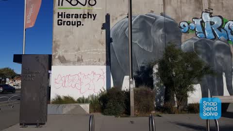Graffiti — a report photo