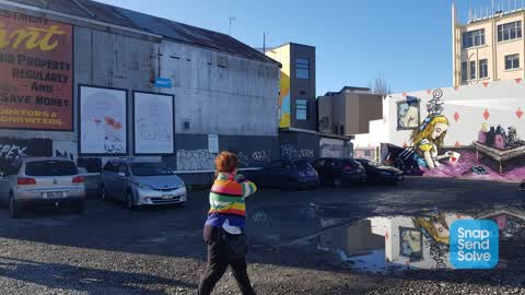 Graffiti — a report photo
