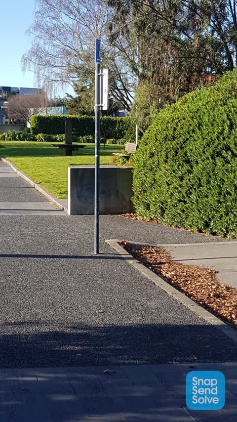 Graffiti — a report photo