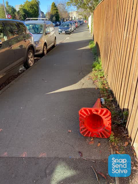 Roading/Streets, a report photo