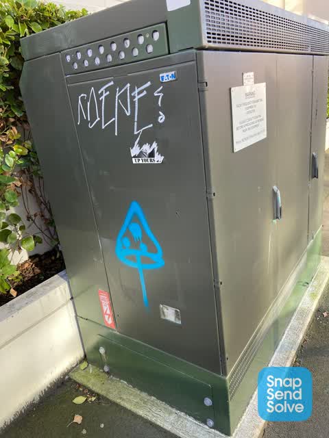 Graffiti — a report photo