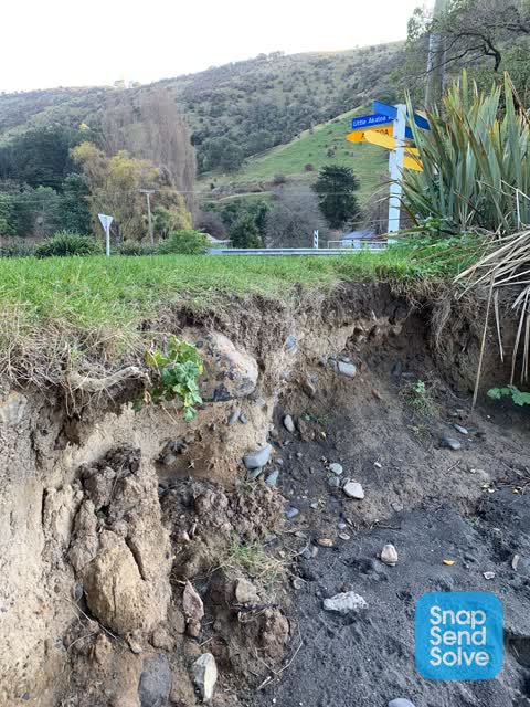 Flooding, a report photo