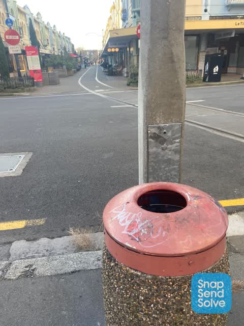 Graffiti — a report photo