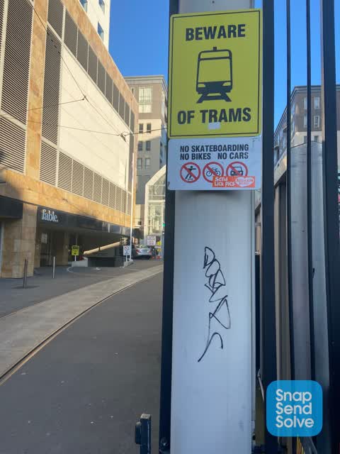 Graffiti — a report photo