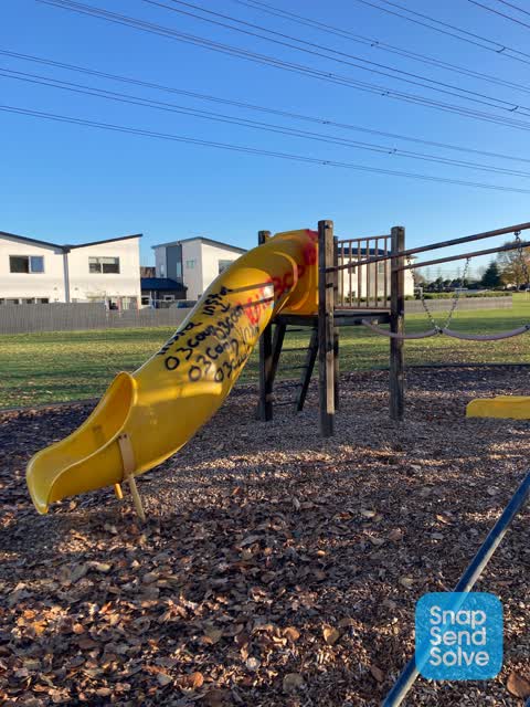 Graffiti, a report photo