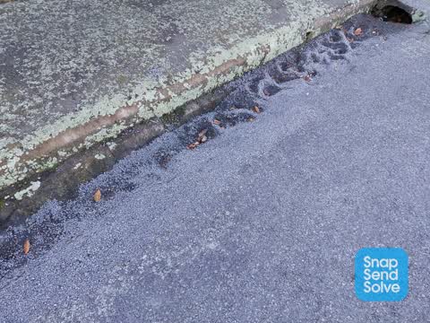 Roading/Streets, a report photo