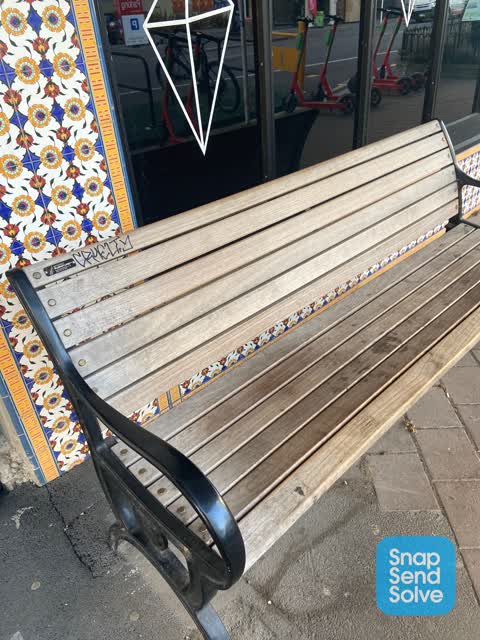 Graffiti — a report photo
