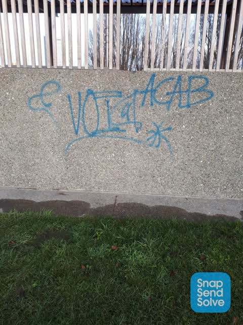 Graffiti — a report photo