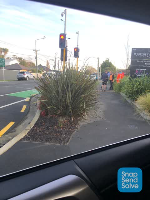 Roading/Streets, a report photo
