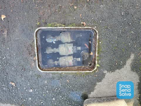 Water Leak, a report photo