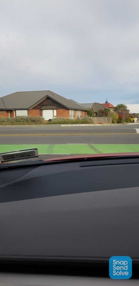 Roading/Streets, a report photo