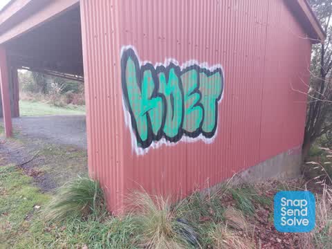 Graffiti — a report photo