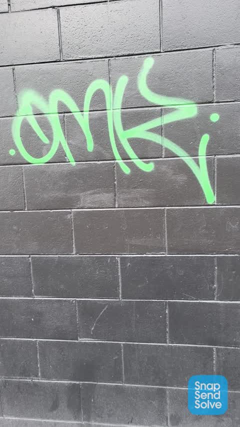 Graffiti — a report photo