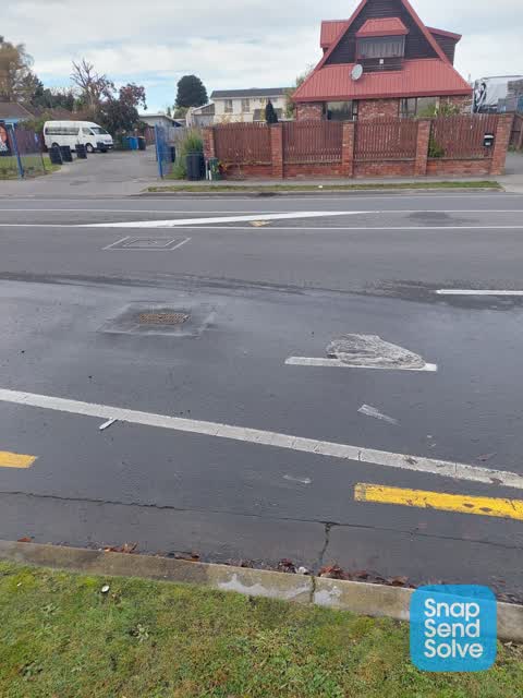 Water Leak, a report photo
