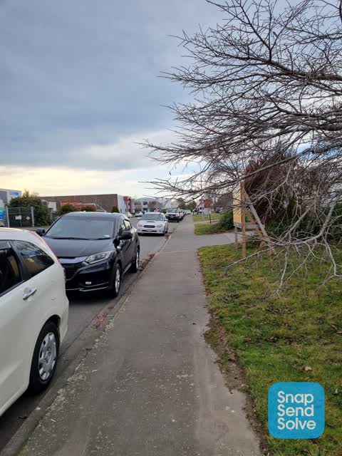 Roading/Streets, a report photo