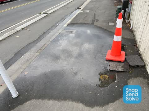 Wastewater/Stormwater, a report photo