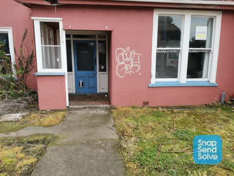 Graffiti, a report photo