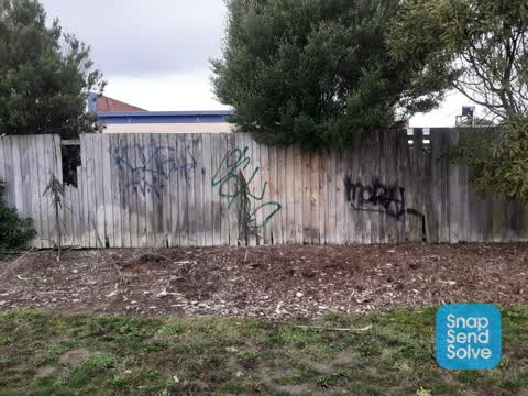 Graffiti — a report photo