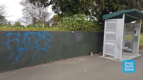 Graffiti — a report photo