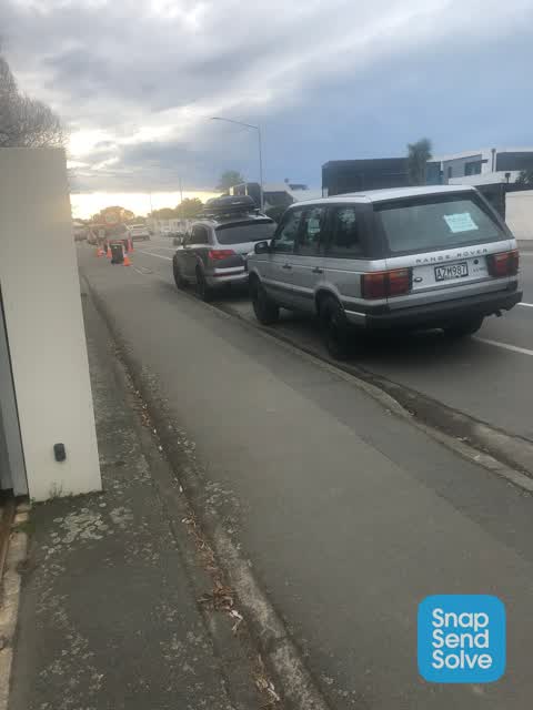 Roading/Streets, a report photo