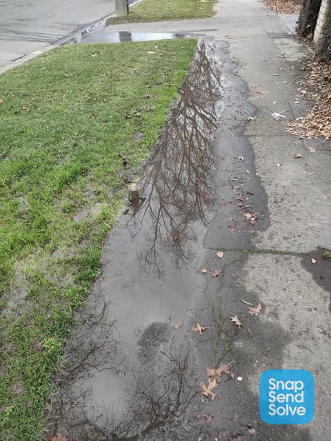 Roading/Streets, a report photo