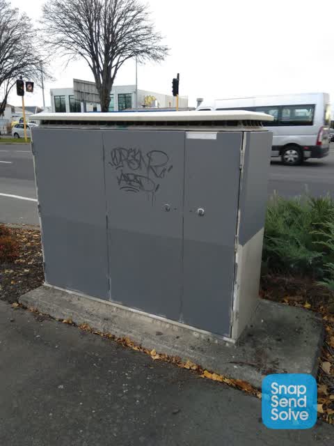 Graffiti — a report photo
