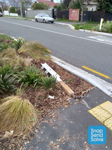 Roading/Streets, a report photo