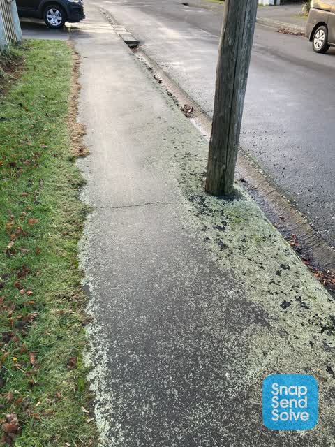 Roading/Streets, a report photo