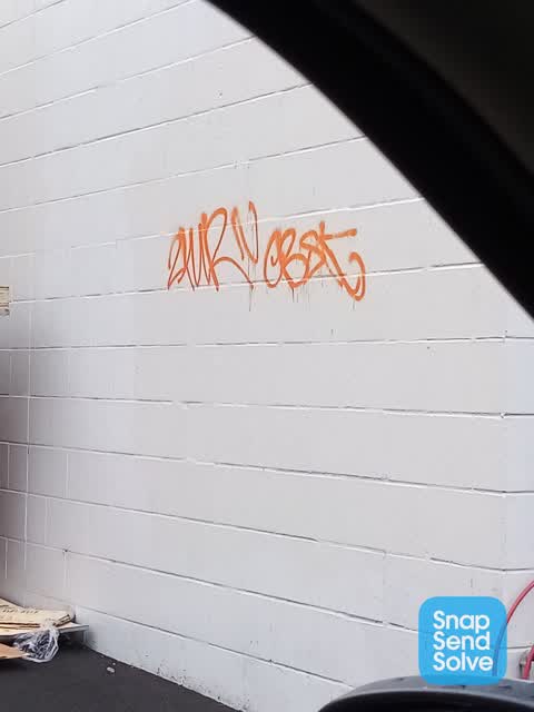 Graffiti — a report photo