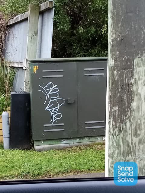 Graffiti, a report photo