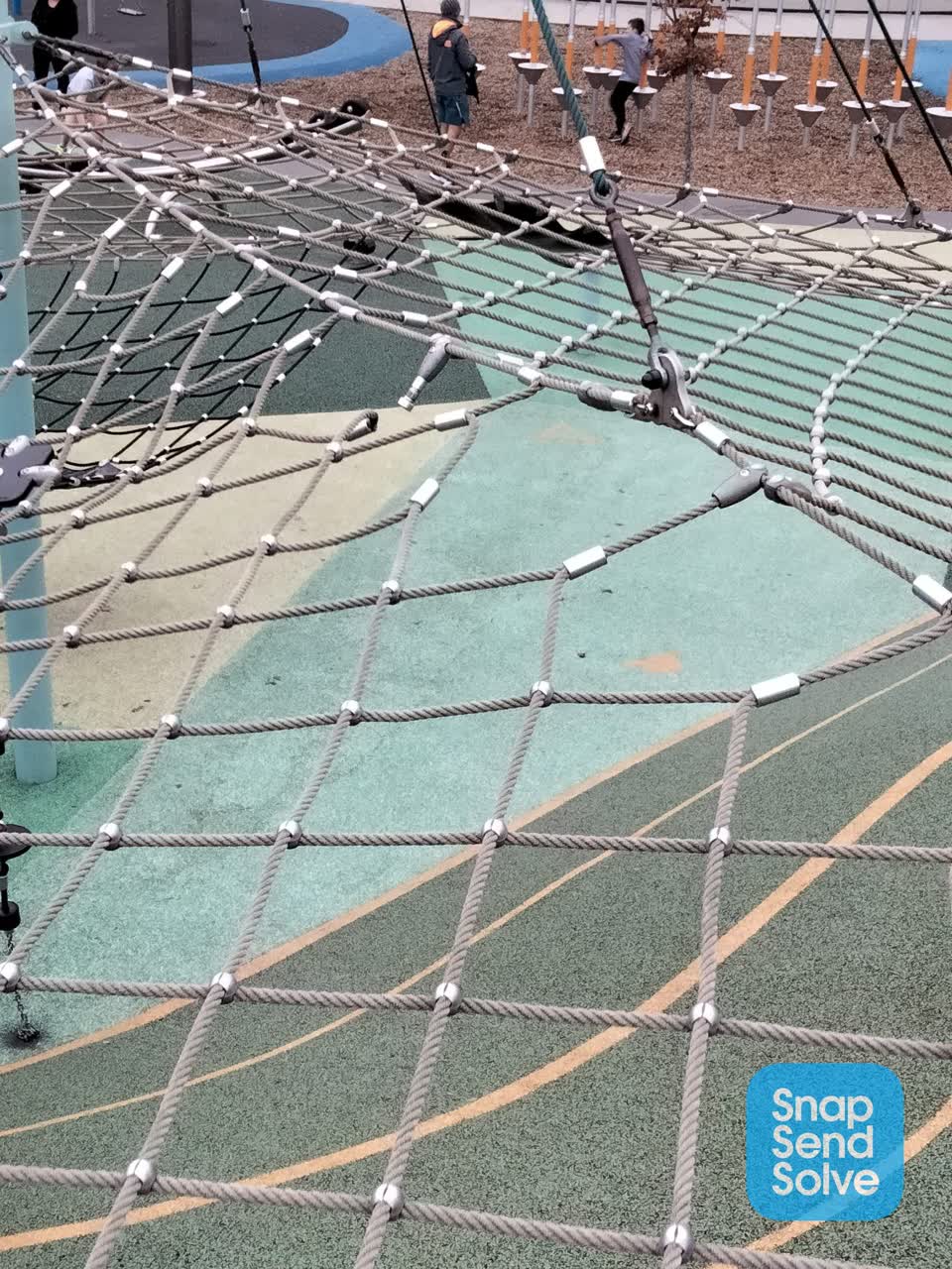 The photograph attached to this parks report