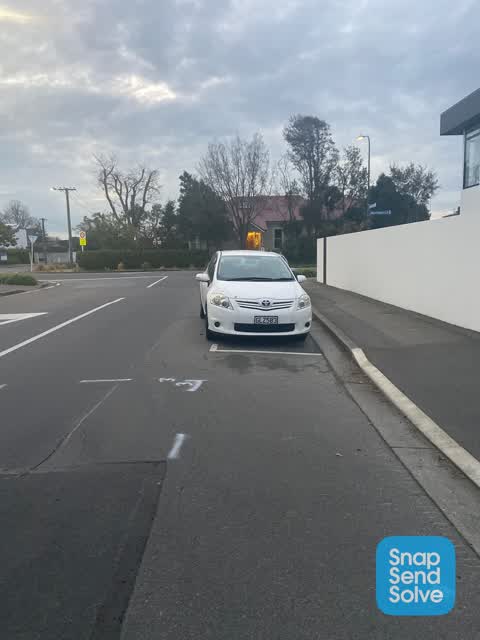 Roading/Streets, a report photo