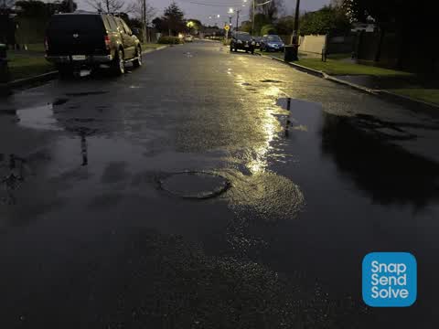 Wastewater/Stormwater, a report photo