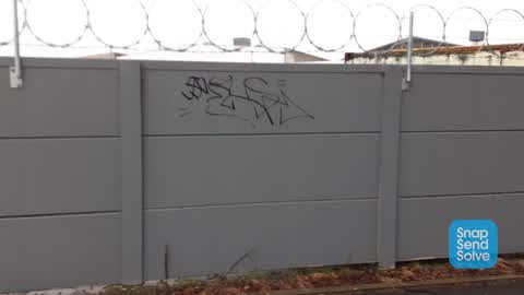 Graffiti — a report photo