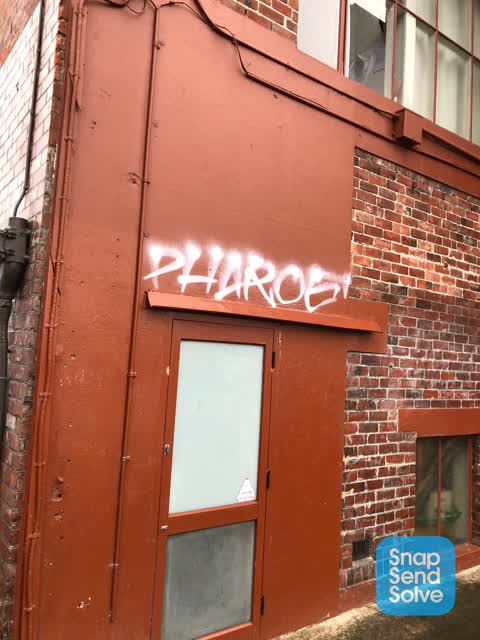 Graffiti — a report photo
