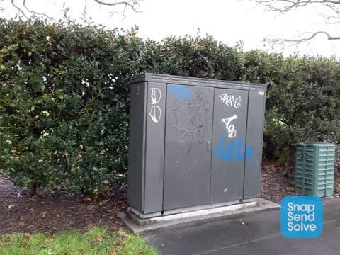 Graffiti, a report photo