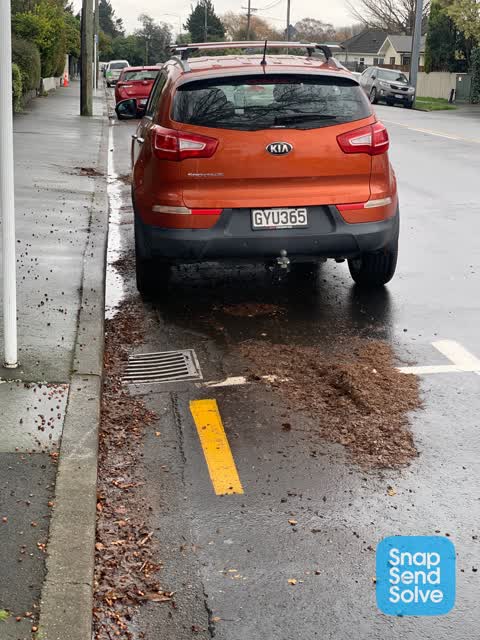Wastewater/Stormwater, a report photo