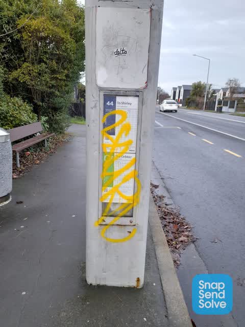 Graffiti — a report photo