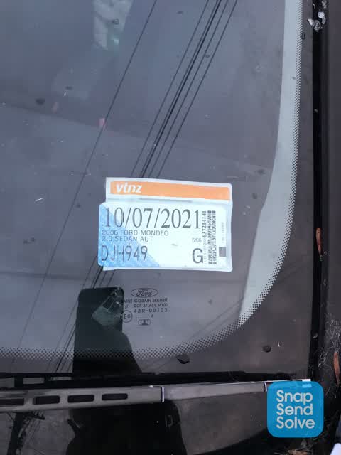 Roading/Streets, a report photo