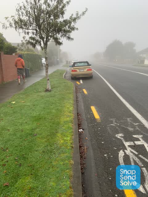Roading/Streets, a report photo