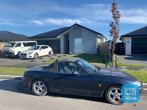 Roading/Streets, a report photo