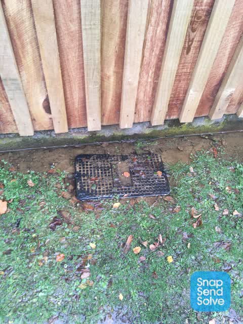 Water Leak, a report photo