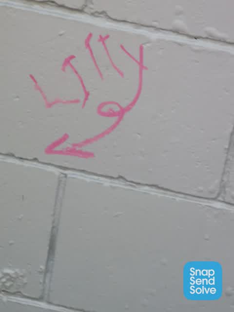 Graffiti — a report photo
