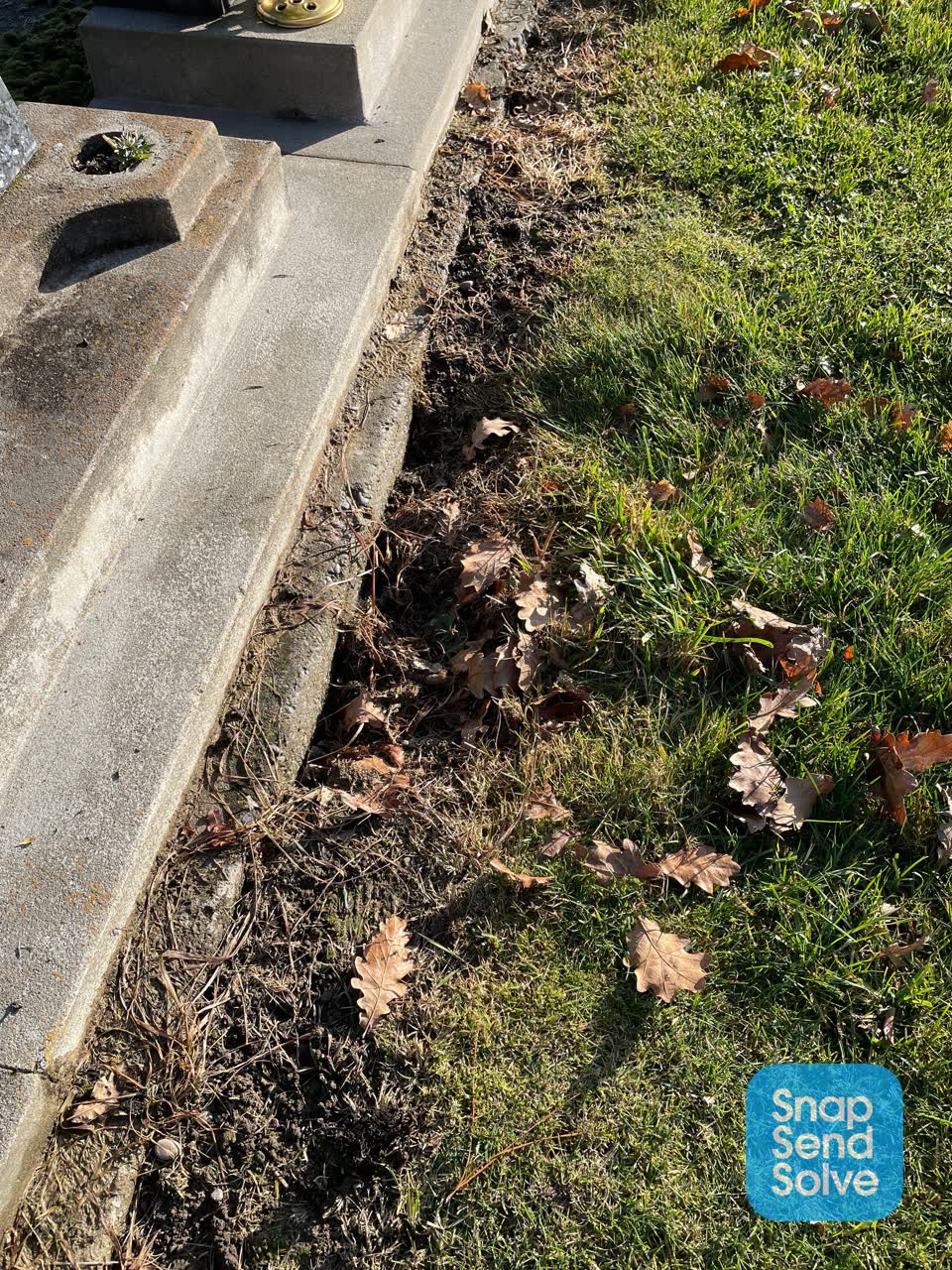 The photograph attached to this parks report
